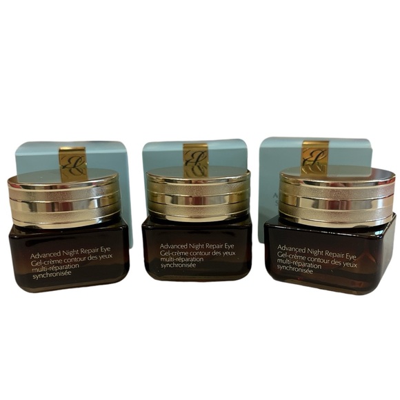 NIB 3 ESTEE LAUDER ADVANCED NIGHT REPAIR EYE SUPERCHARGED GEL-CREAM - FULL SIZE - Picture 4 of 6